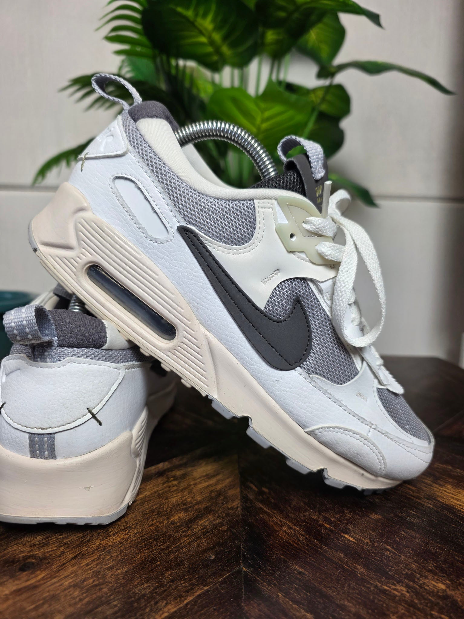 Nike Air Max 90 Futura Black White maat 41