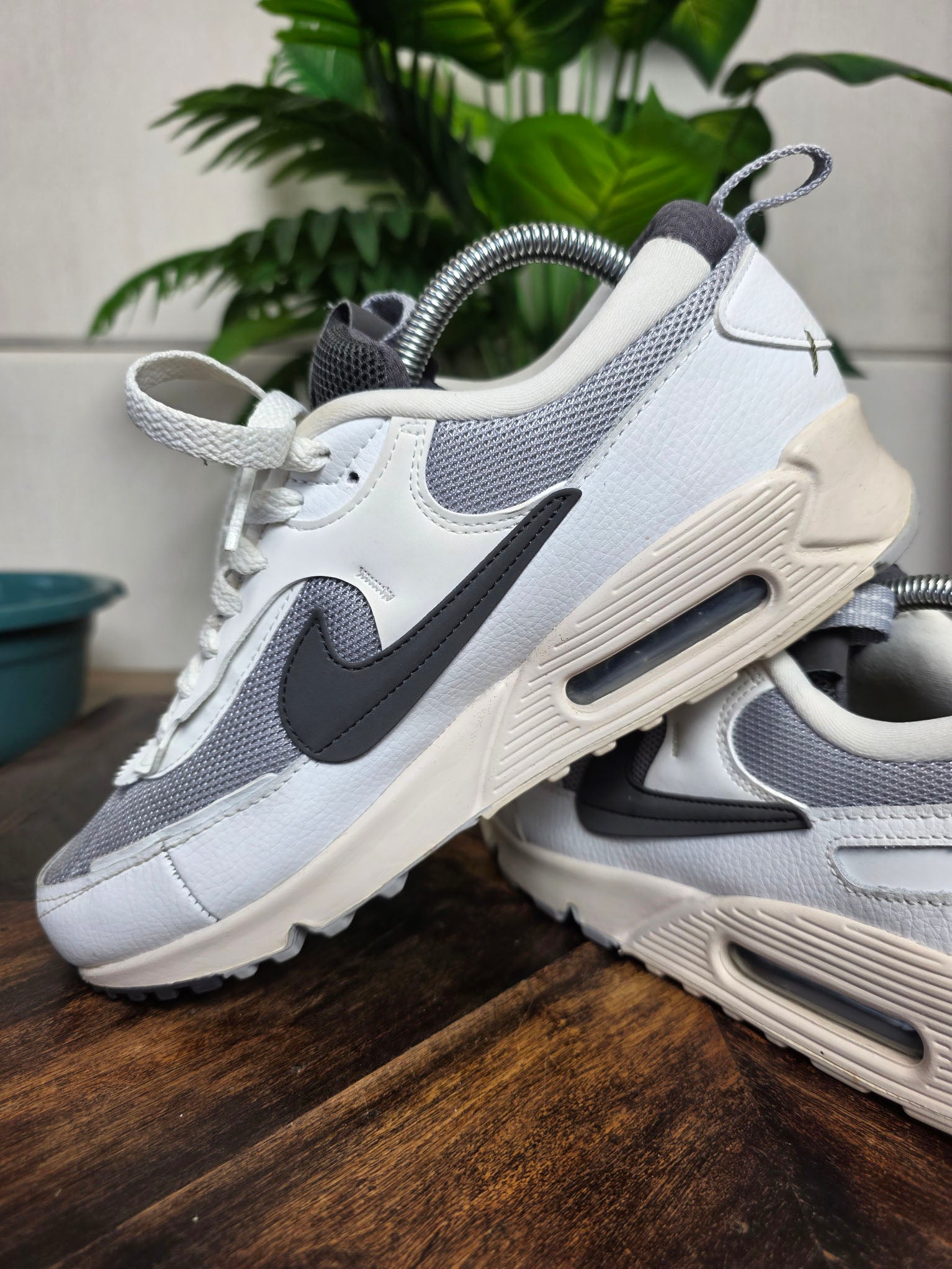 Nike Air Max 90 Futura Black White maat 41