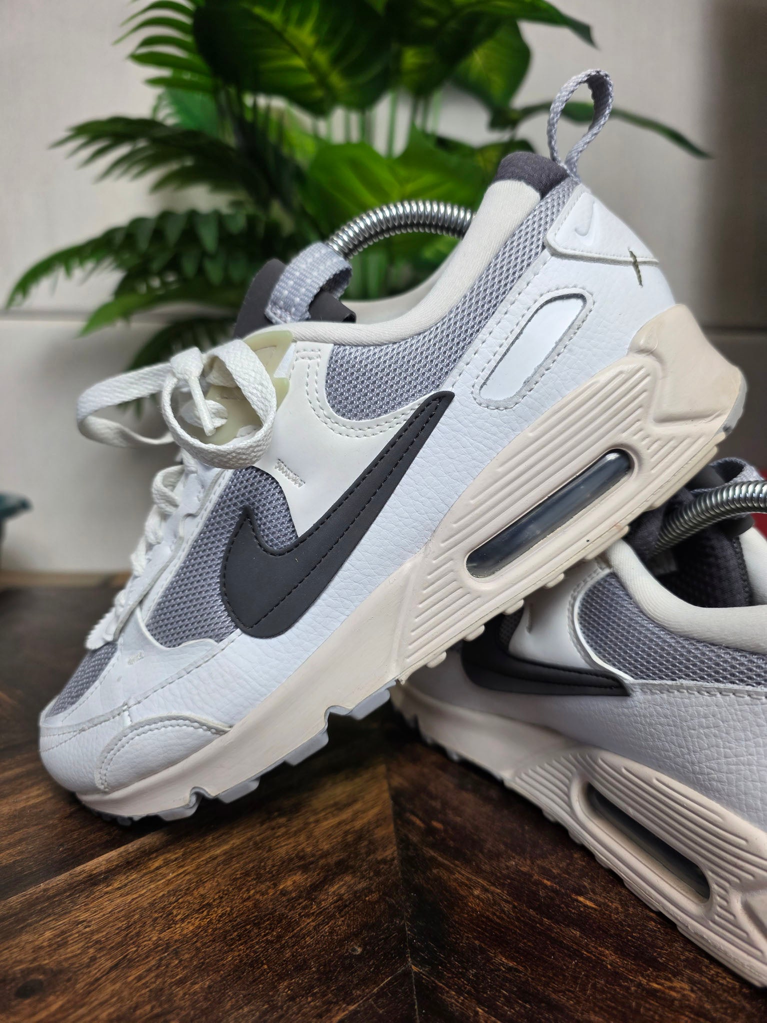 Nike Air Max 90 Futura Black White maat 41