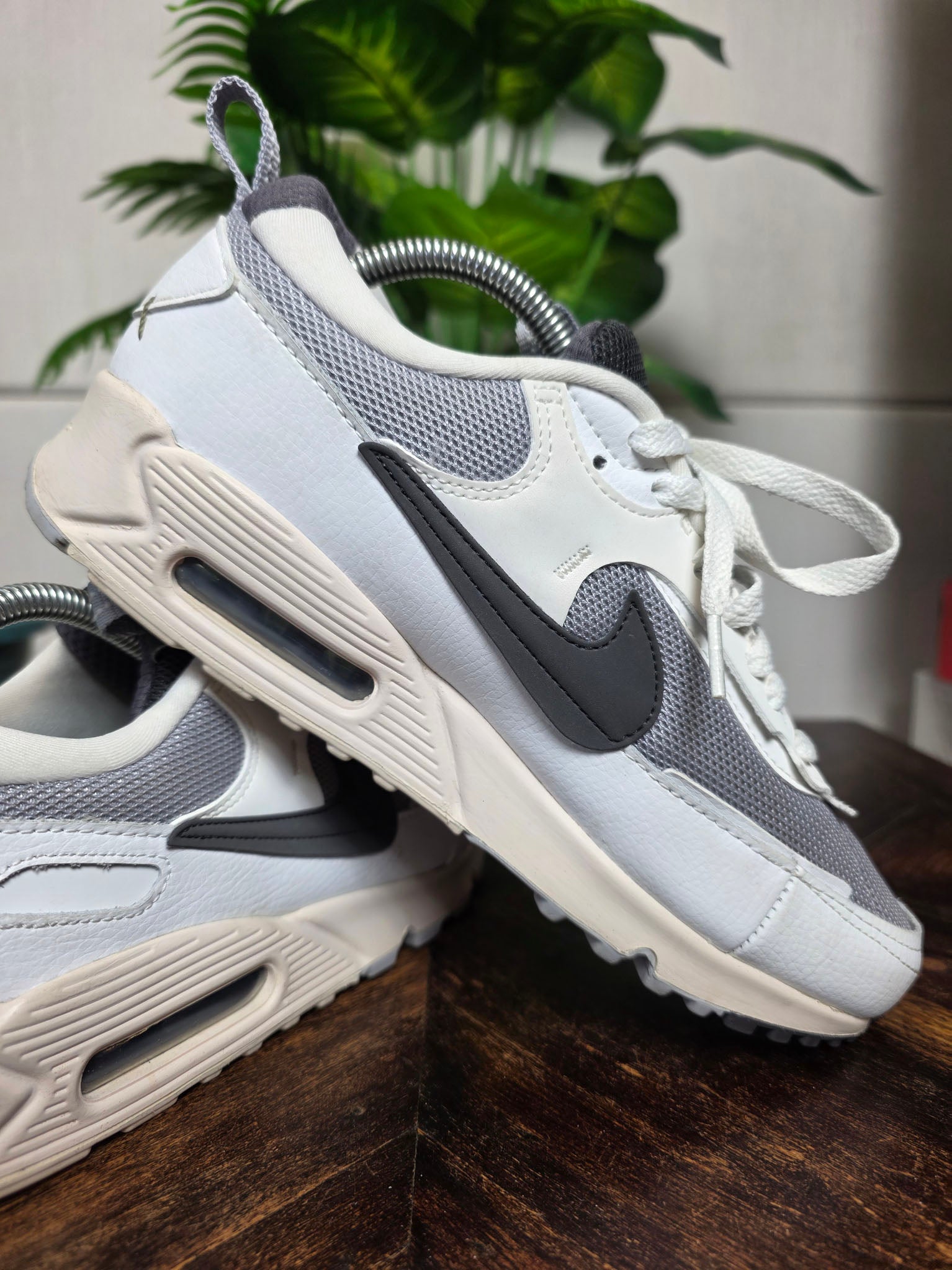 Nike Air Max 90 Futura Black White maat 41