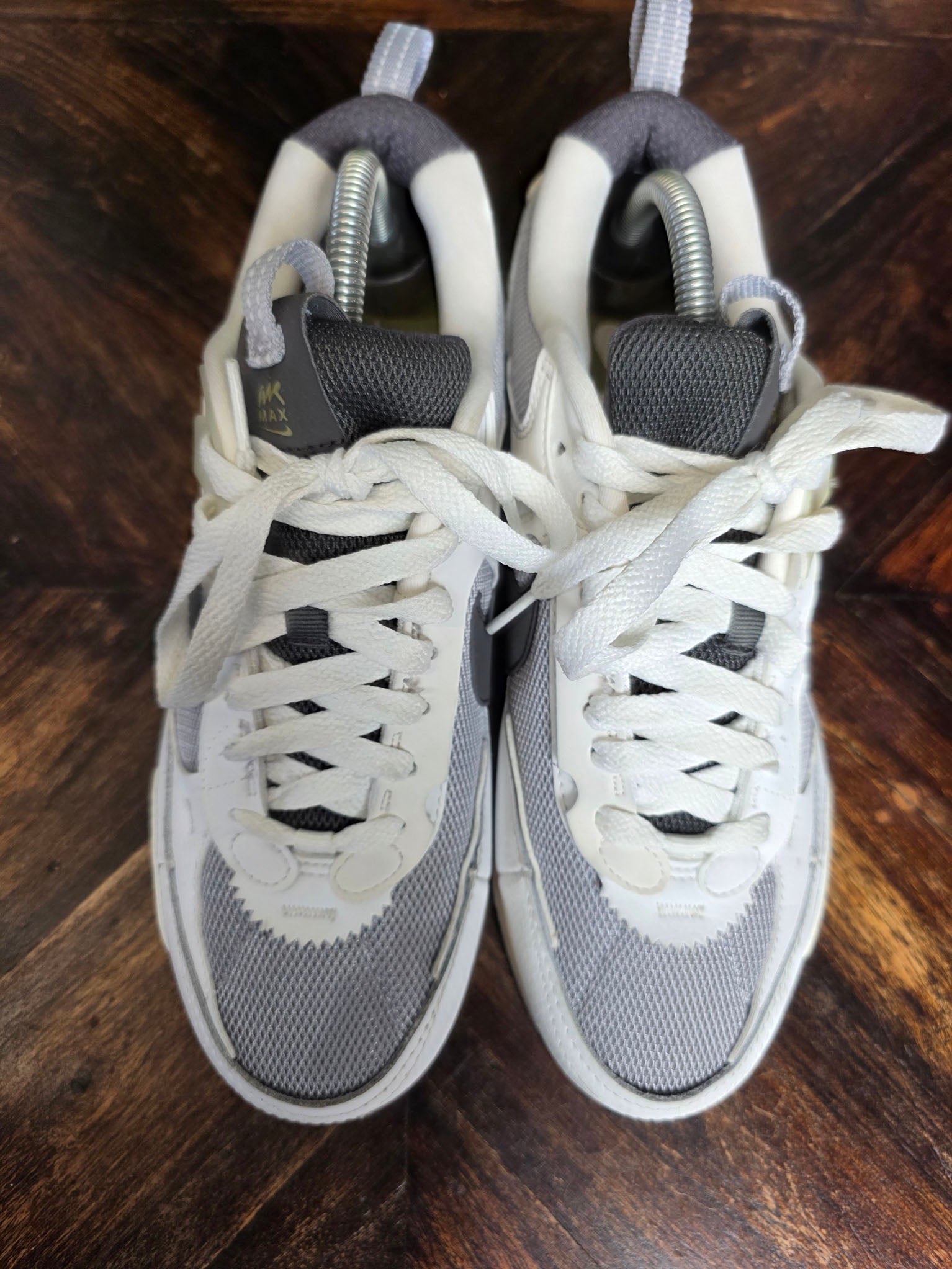 Nike Air Max 90 Futura Black White maat 41