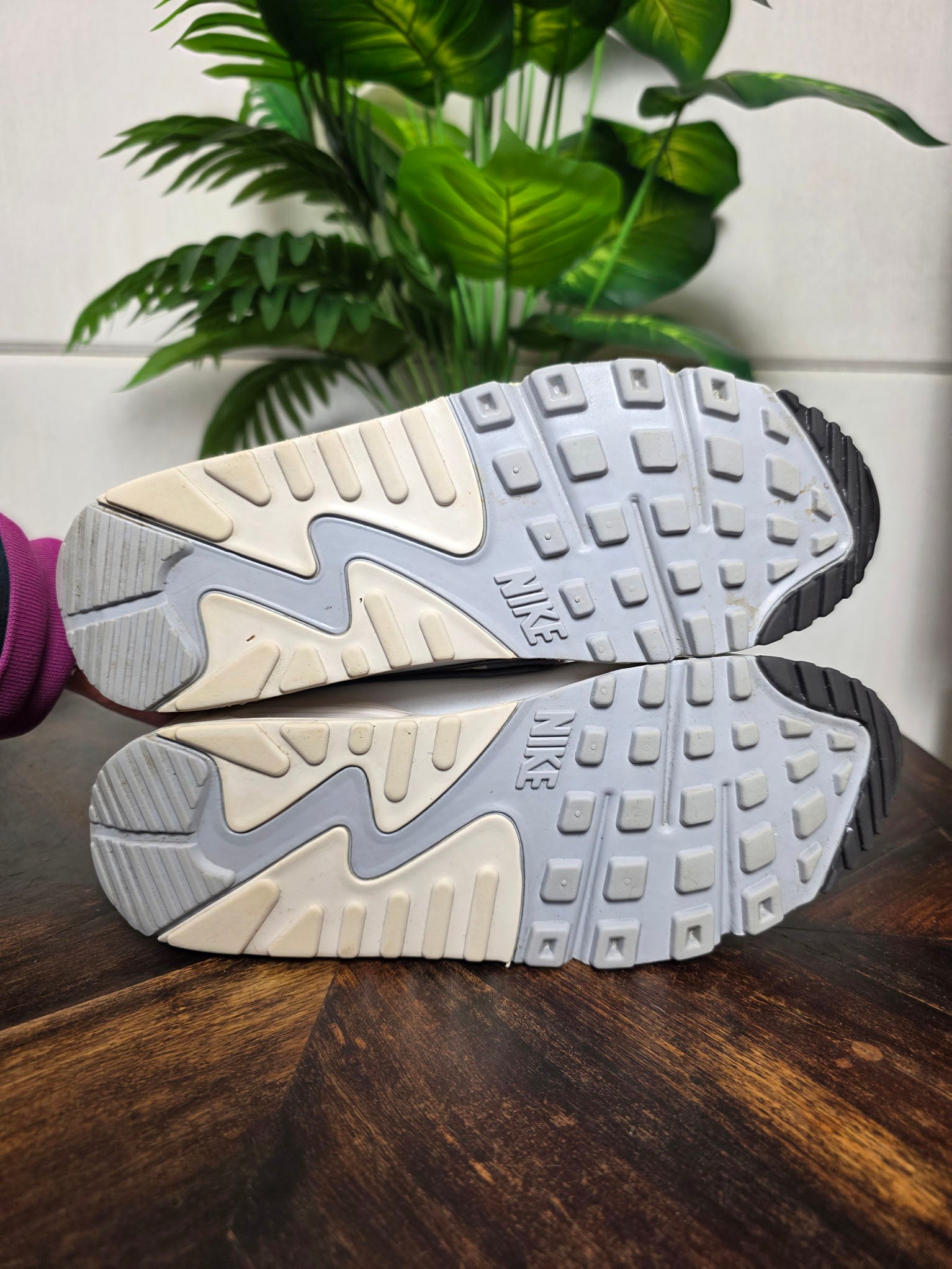 Nike Air Max 90 Futura Black White maat 41