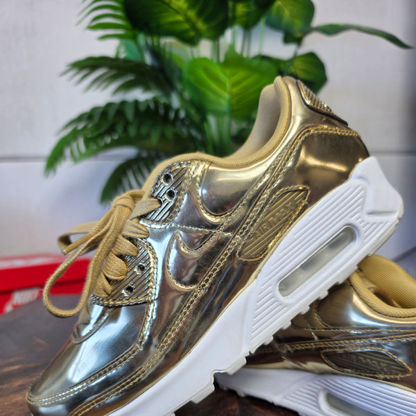 Nike Air Max 90 Metallic Gold maat 36,5