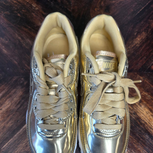 Nike Air Max 90 Metallic Gold maat 36,5