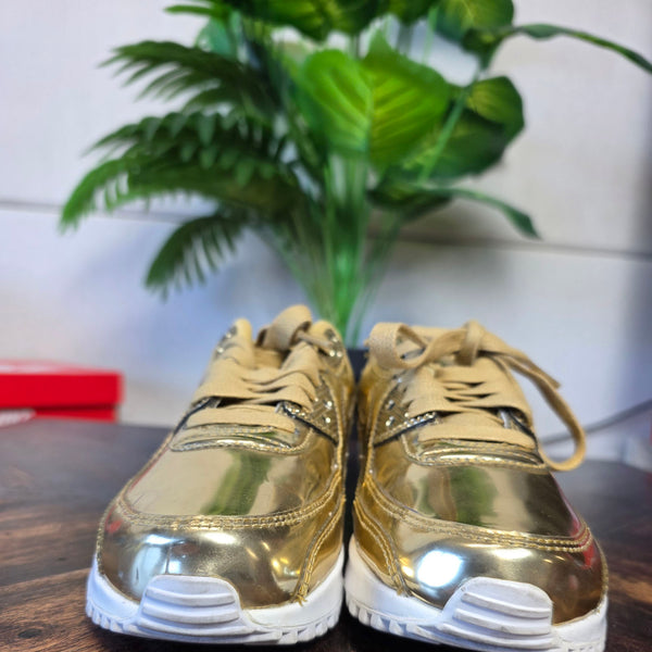 Nike Air Max 90 Metallic Gold maat 36,5