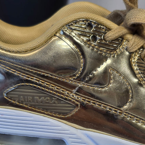 Nike Air Max 90 Metallic Gold maat 36,5