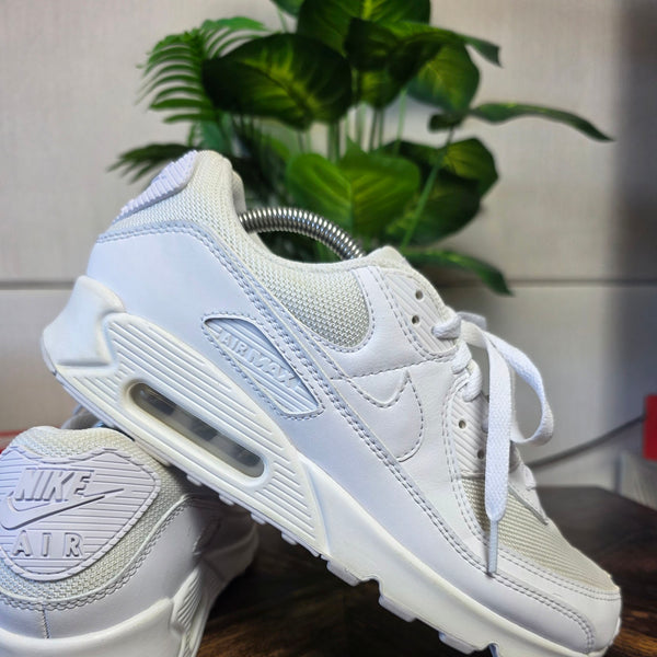 Nike Air Max 90 Triple White maat 44