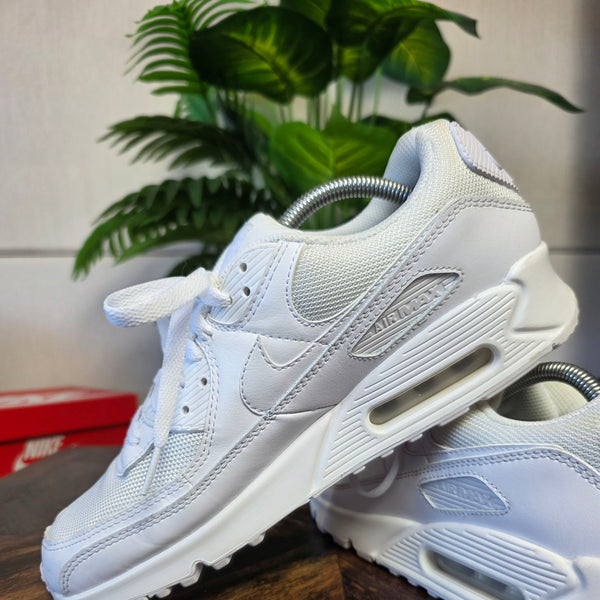 Nike Air Max 90 Triple White maat 44