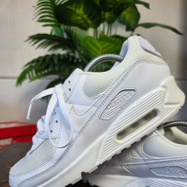 Nike Air Max 90 Triple White maat 44