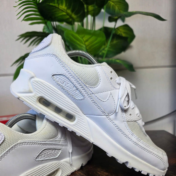 Nike Air Max 90 Triple White maat 44