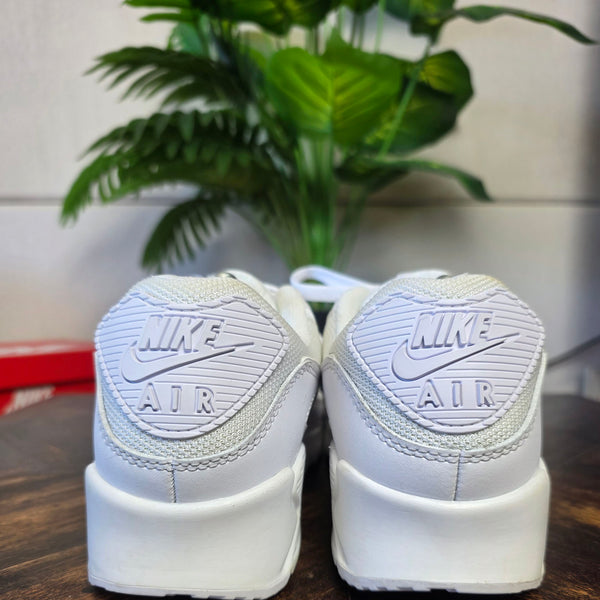 Nike Air Max 90 Triple White maat 44