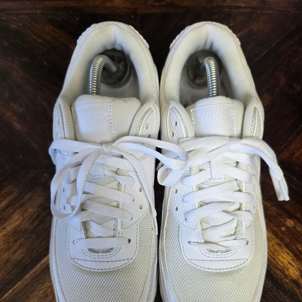 Nike Air Max 90 Triple White maat 44