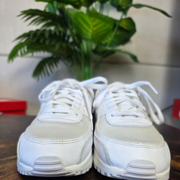 Nike Air Max 90 Triple White maat 44