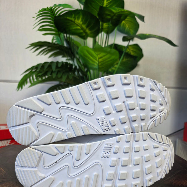 Nike Air Max 90 Triple White maat 44