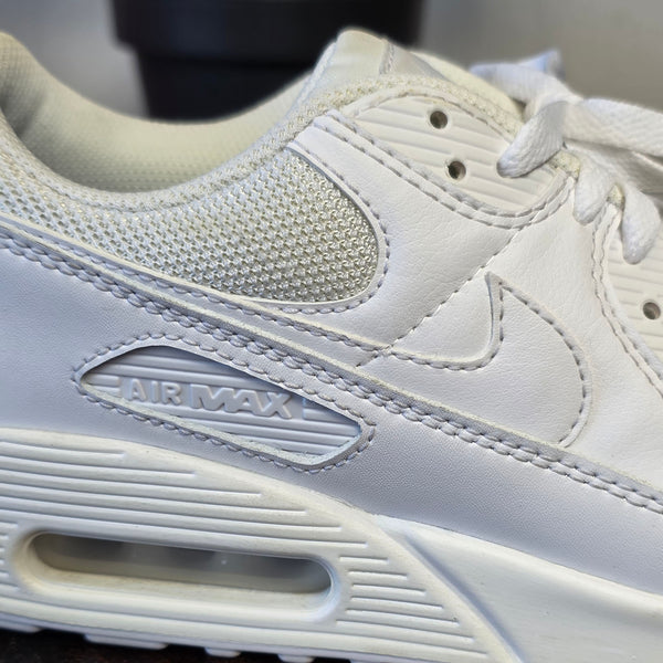 Nike Air Max 90 Triple White maat 44