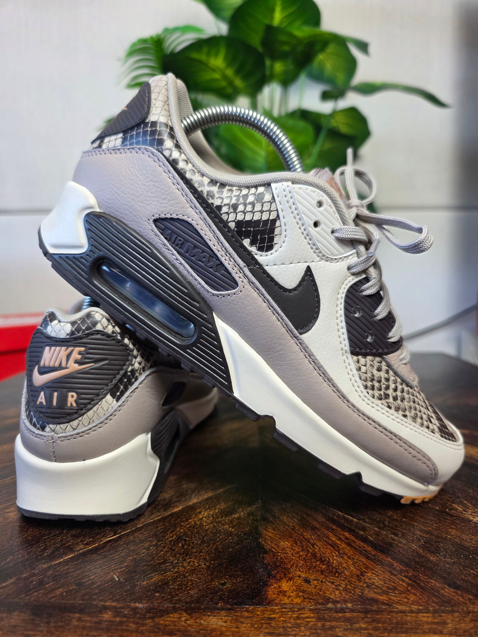 Nike Air Max 90 SE Tan Snakeskin maat 40