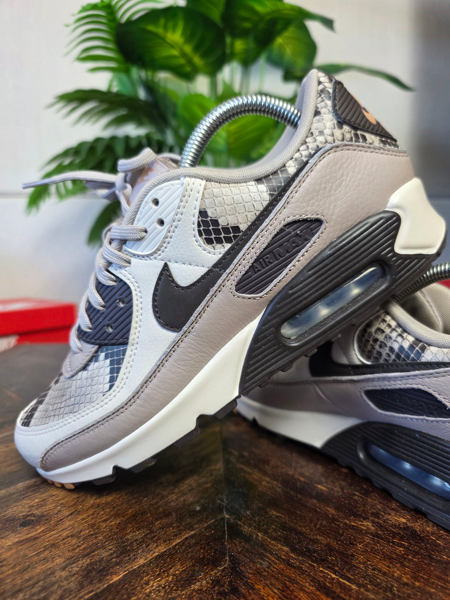 Nike Air Max 90 SE Tan Snakeskin maat 40