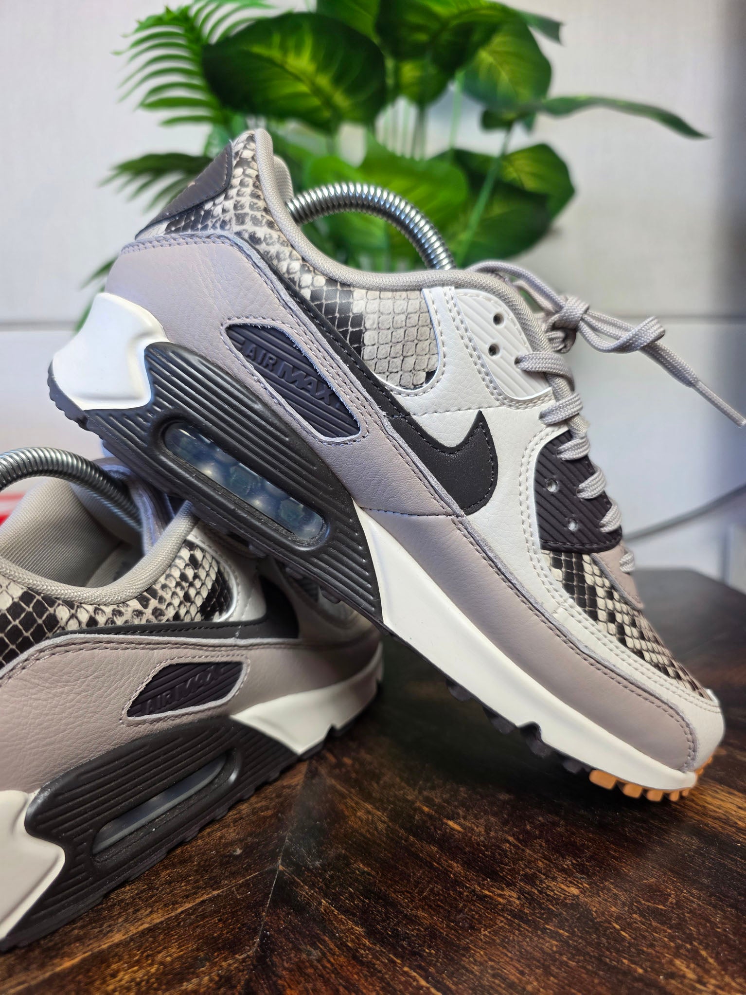 Nike Air Max 90 SE Tan Snakeskin maat 40