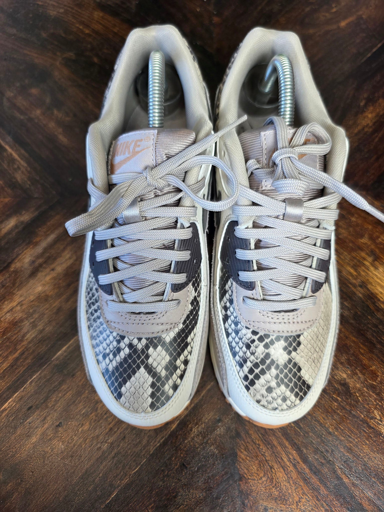 Nike Air Max 90 SE Tan Snakeskin maat 40