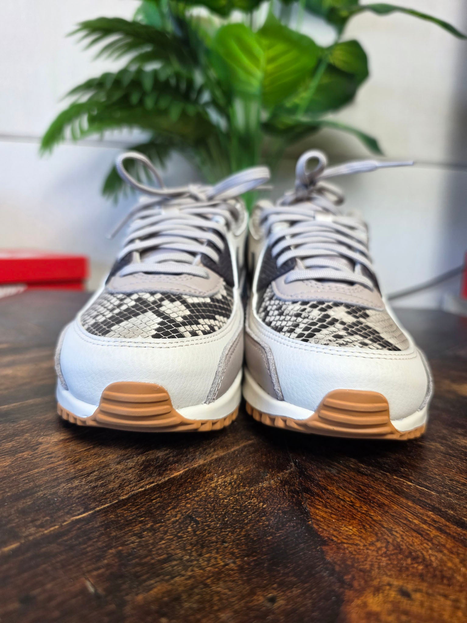 Nike Air Max 90 SE Tan Snakeskin maat 40