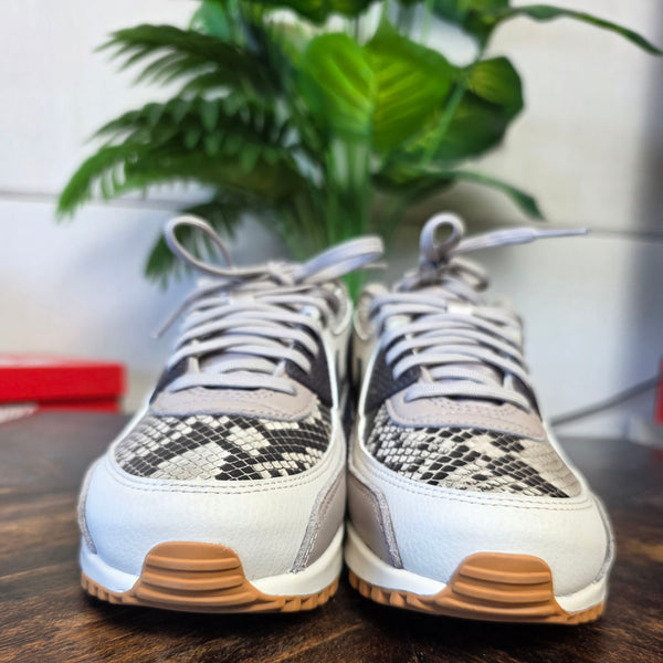 Nike Air Max 90 SE Tan Snakeskin maat 40