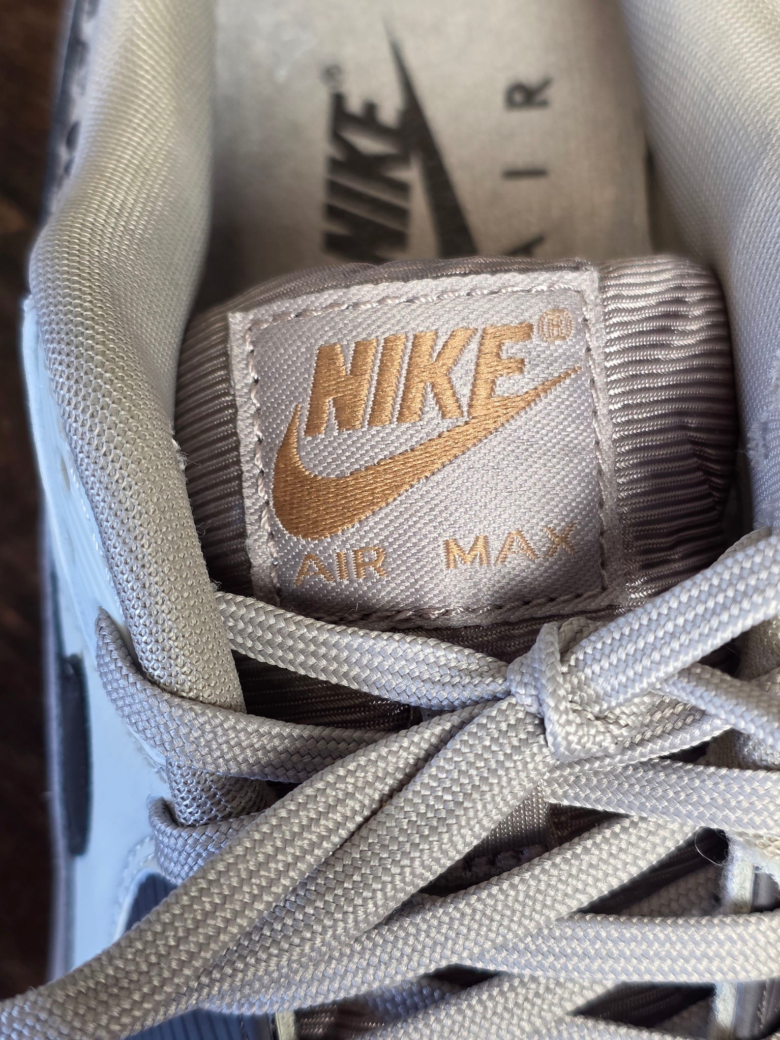 Nike Air Max 90 SE Tan Snakeskin maat 40