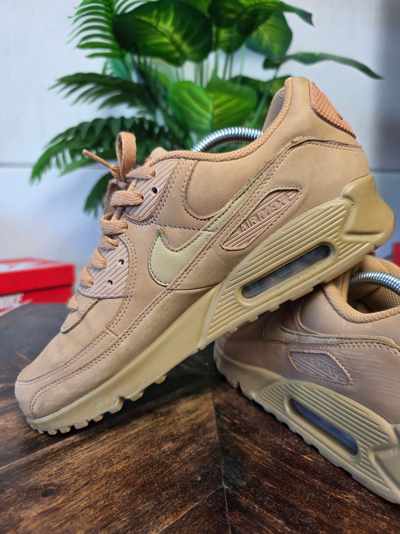 Nike Air Max 90 Wheat maat 44