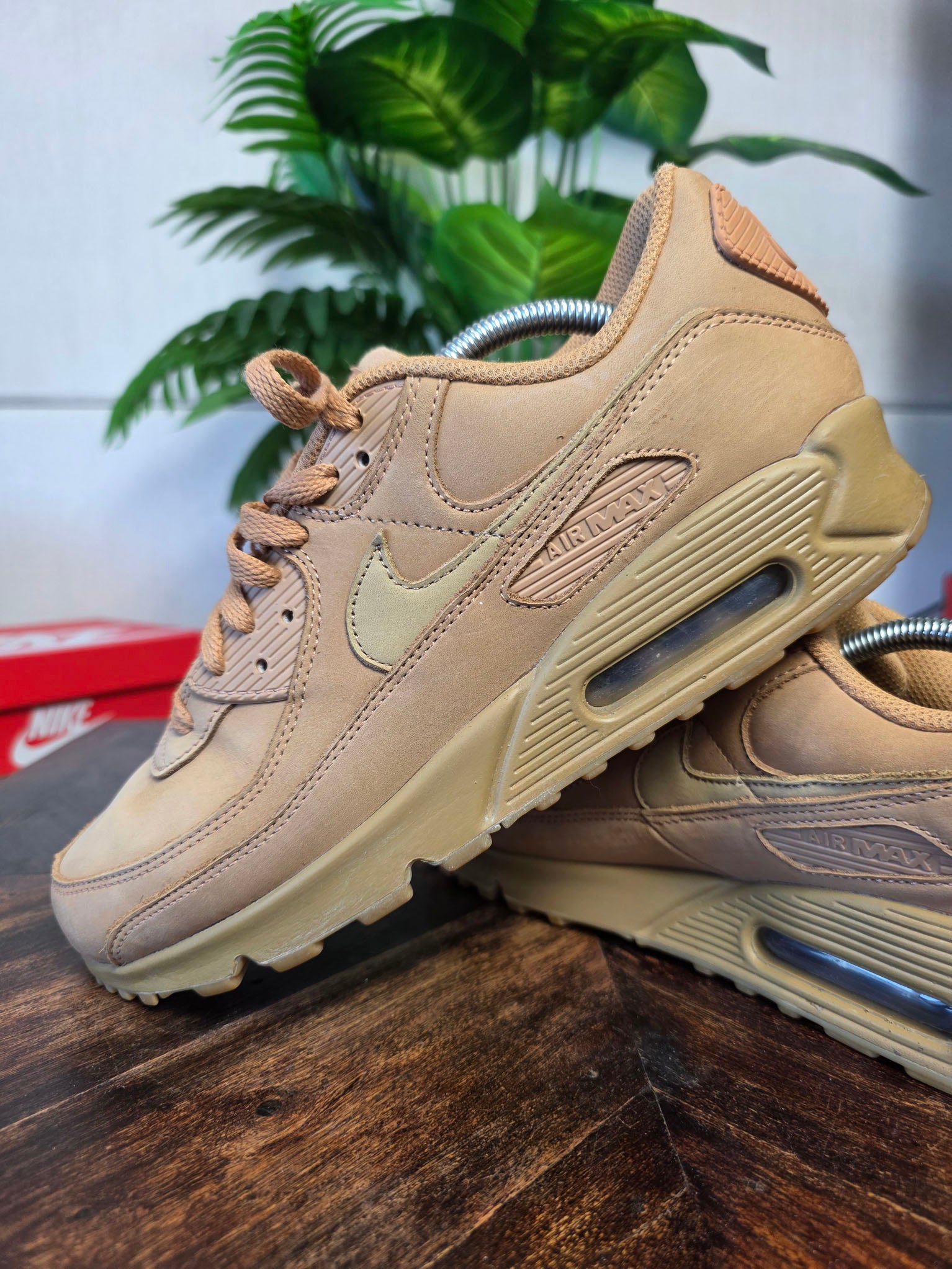 Nike Air Max 90 Wheat maat 44