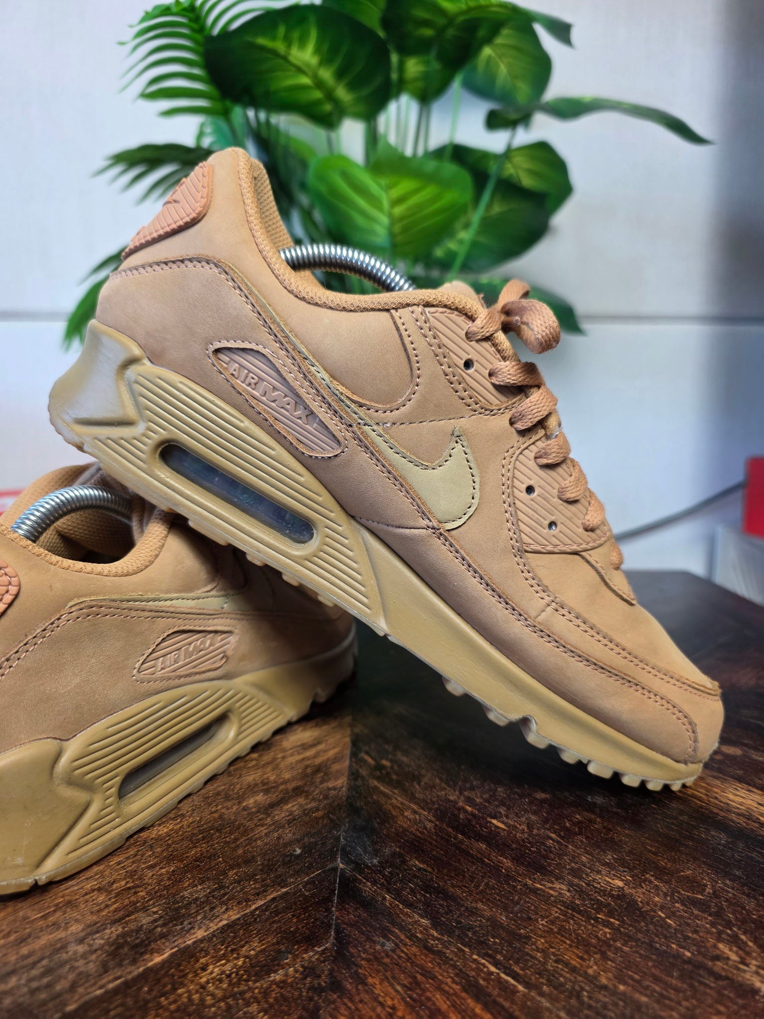 Nike Air Max 90 Wheat maat 44