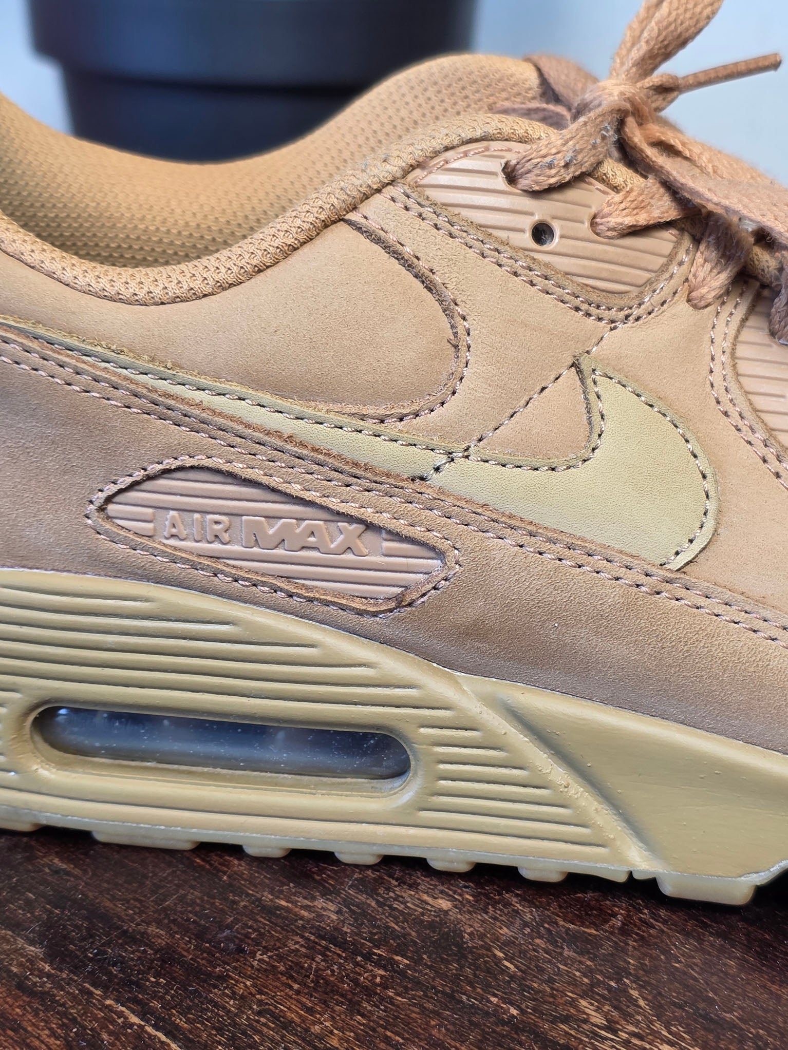 Nike Air Max 90 Wheat maat 44