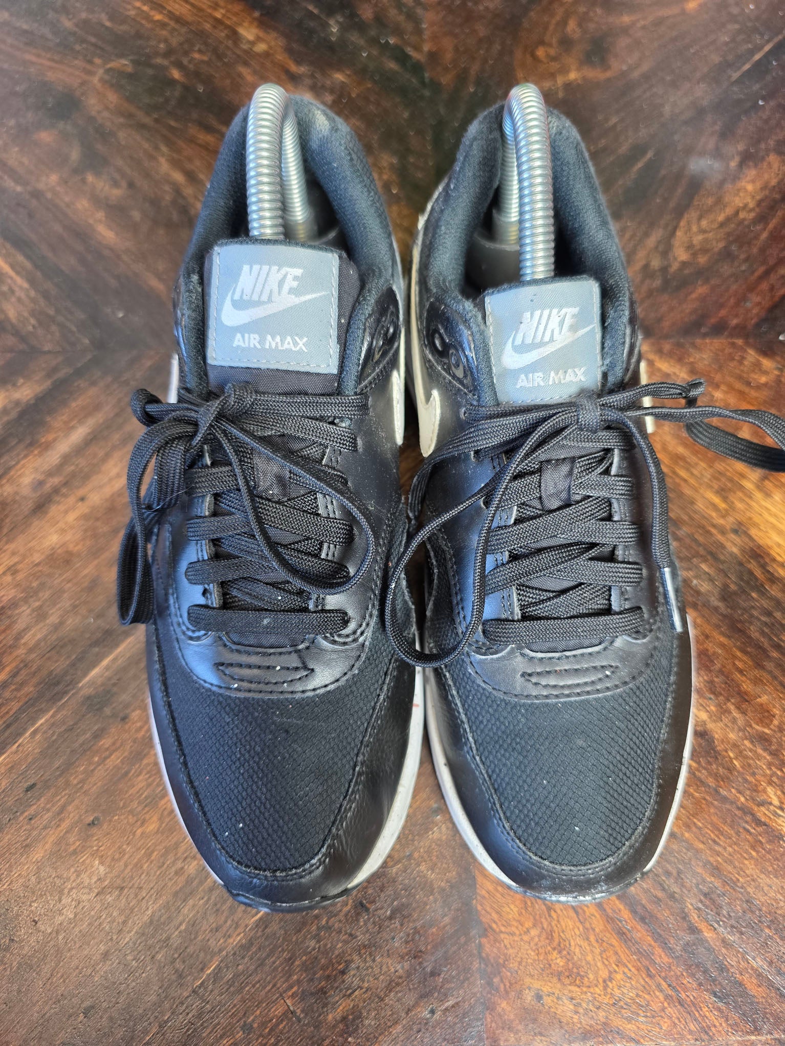 Nike Air Max 1 Black White maat 38