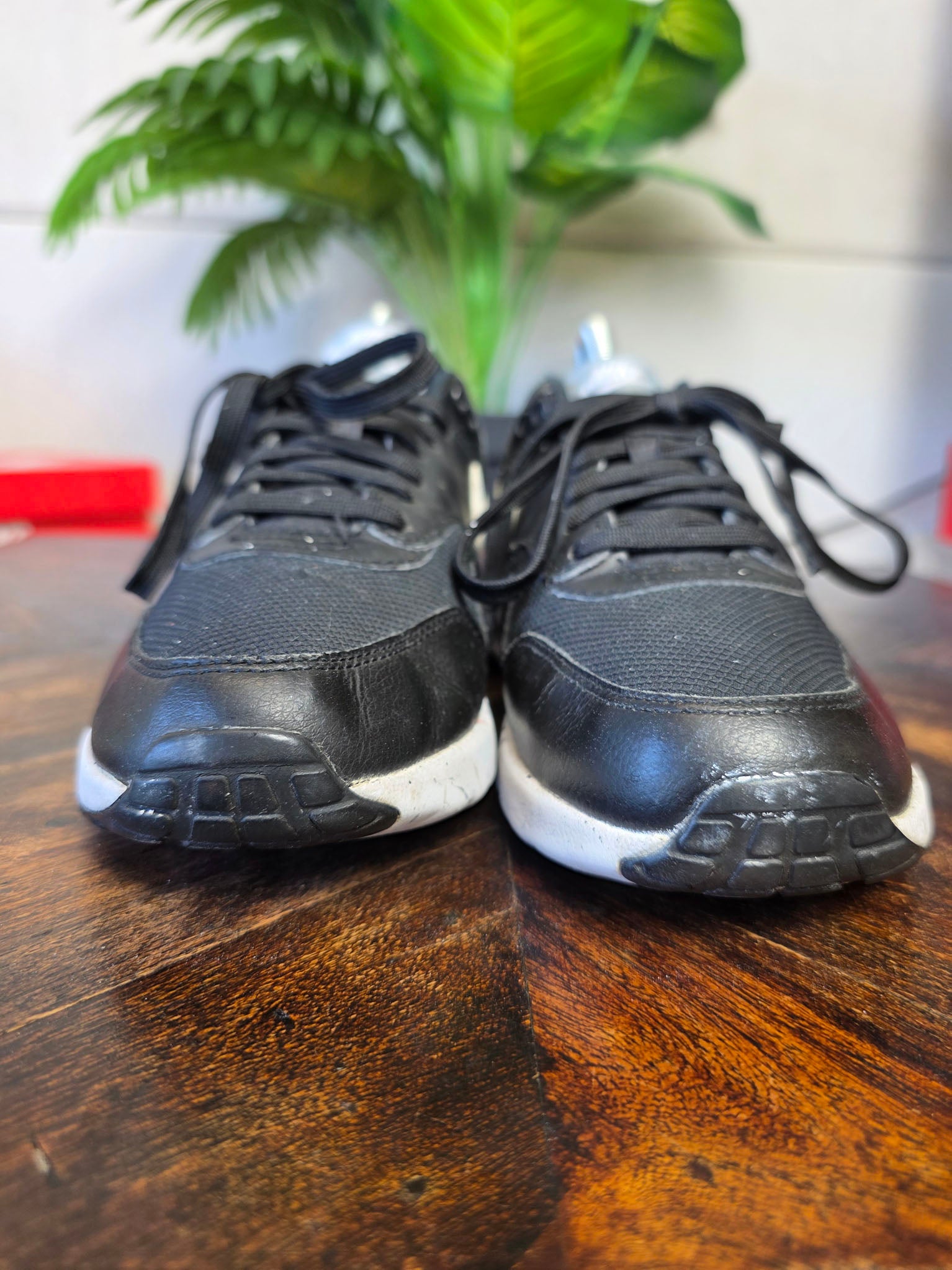 Nike Air Max 1 Black White maat 38