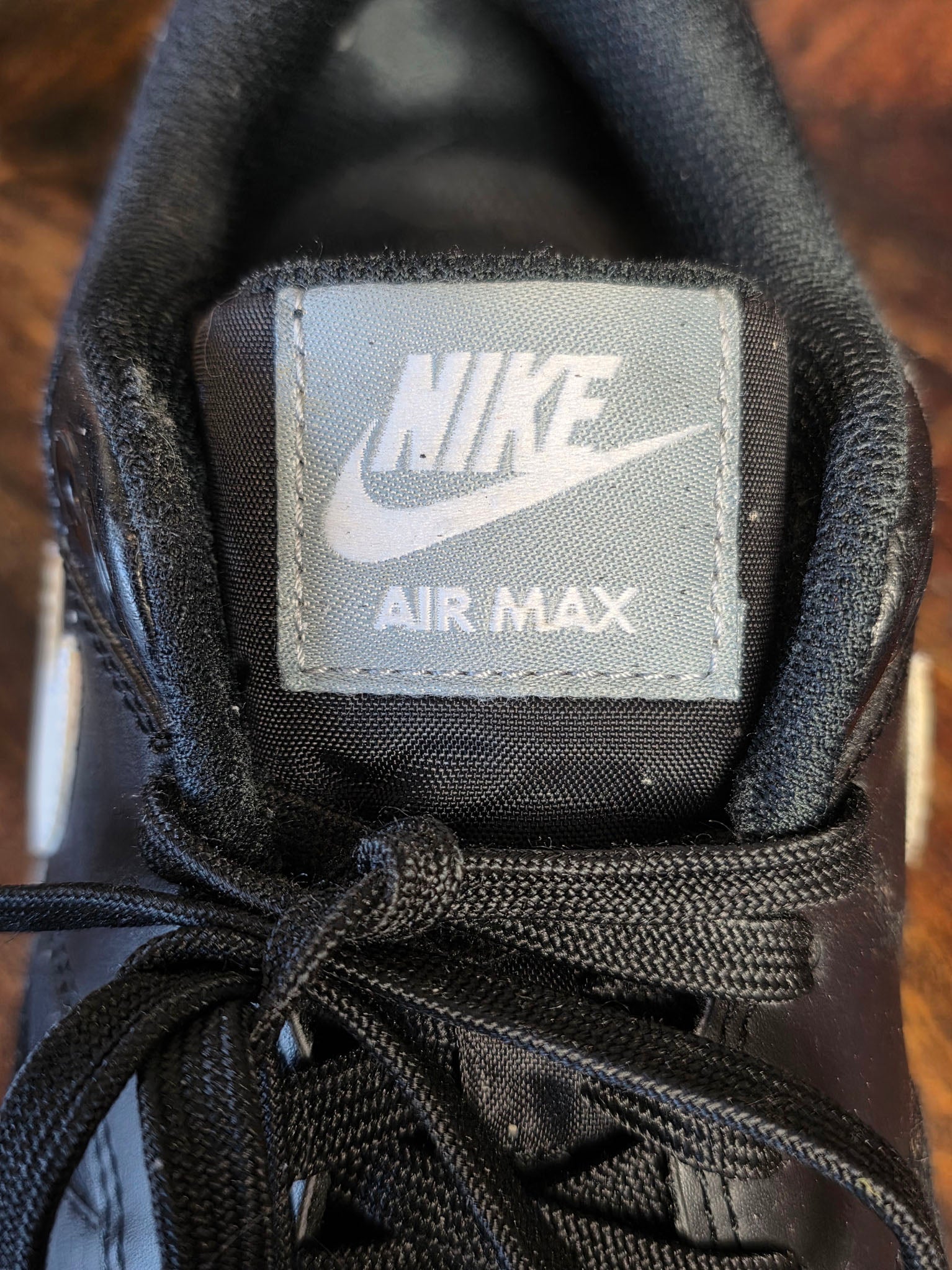 Nike Air Max 1 Black White maat 38