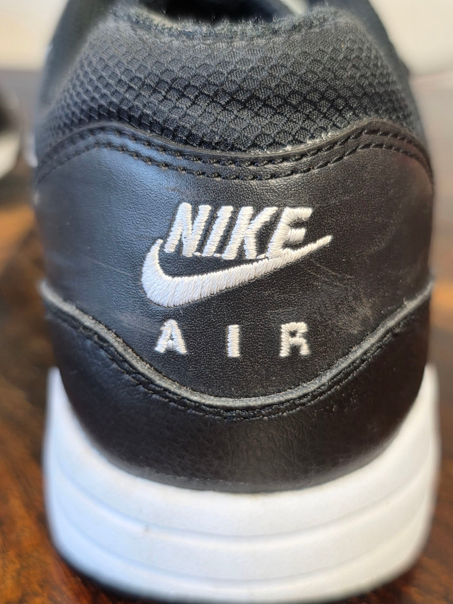 Nike Air Max 1 Black White maat 38