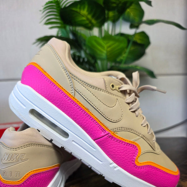 Nike Air Max 1 Liner Tan Pink maat 40