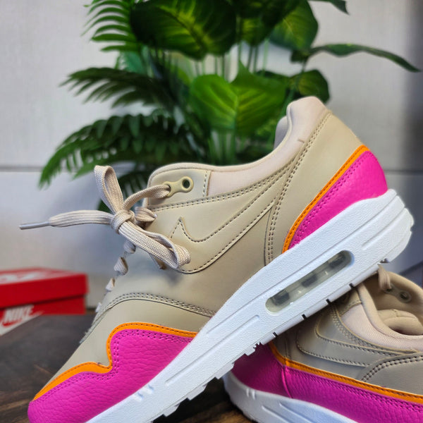 Nike Air Max 1 Liner Tan Pink maat 40