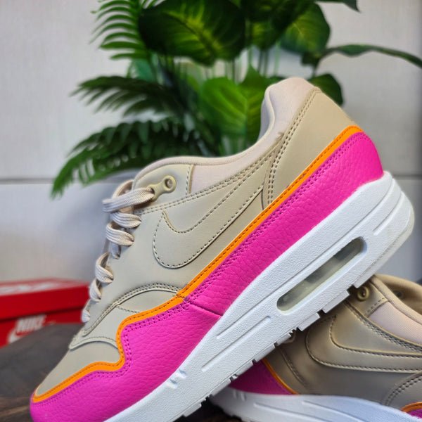 Nike Air Max 1 Liner Tan Pink maat 40