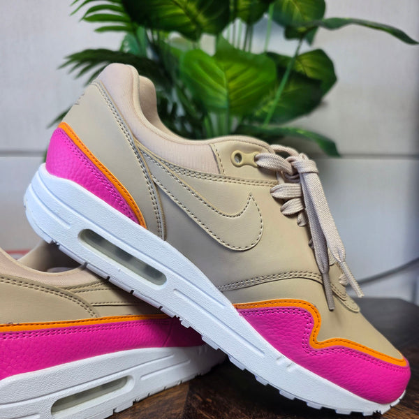 Nike Air Max 1 Liner Tan Pink maat 40