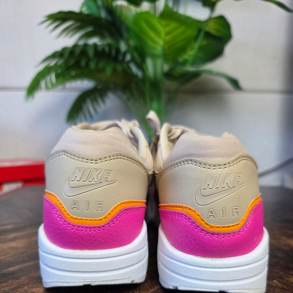Nike Air Max 1 Liner Tan Pink maat 40