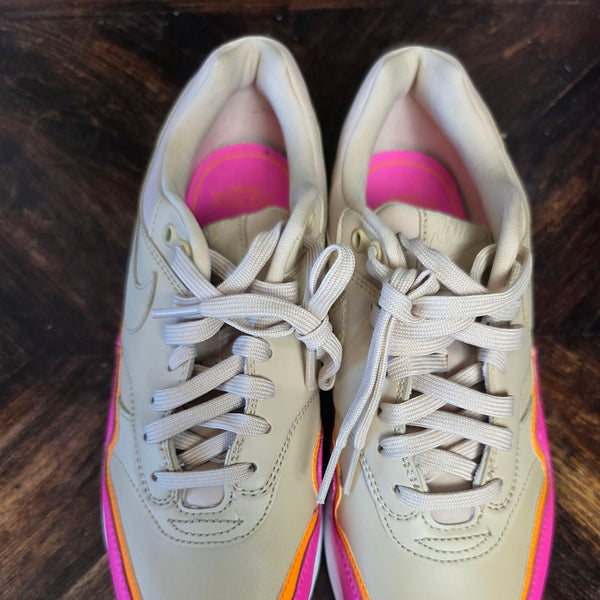 Nike Air Max 1 Liner Tan Pink maat 40