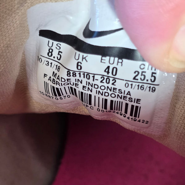 Nike Air Max 1 Liner Tan Pink maat 40