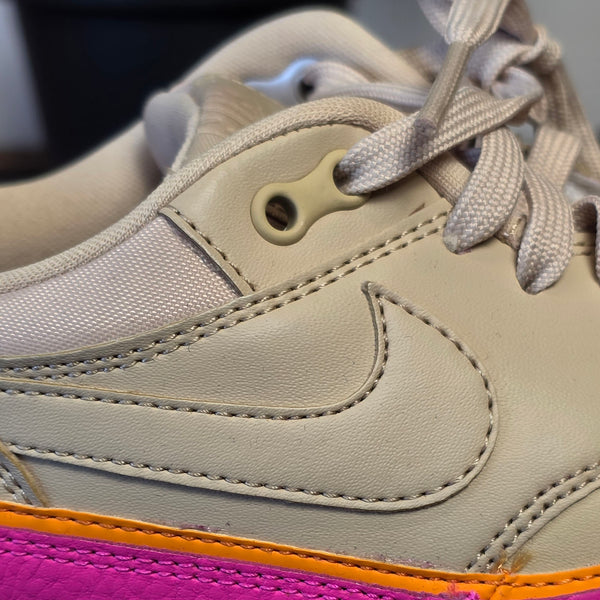 Nike Air Max 1 Liner Tan Pink maat 40
