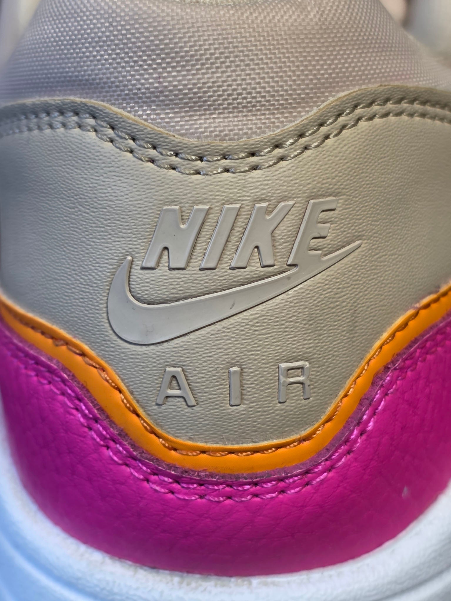 Nike Air Max 1 Liner Tan Pink maat 40