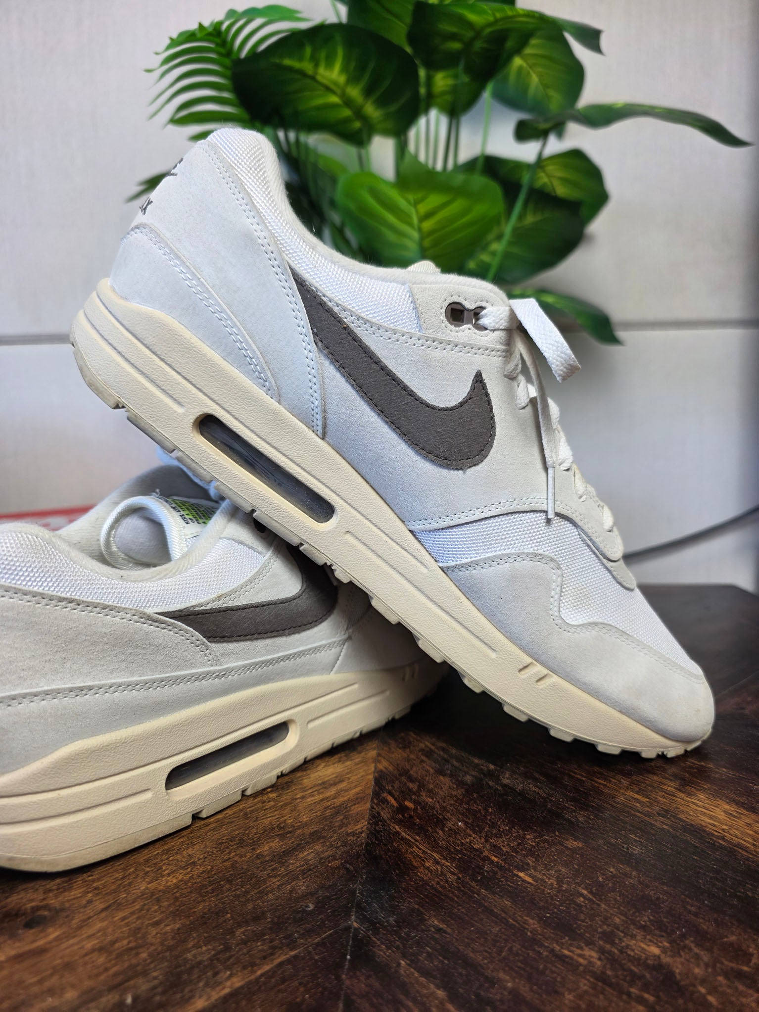 Nike Air Max 1 Sail Ironstone maat 48,5