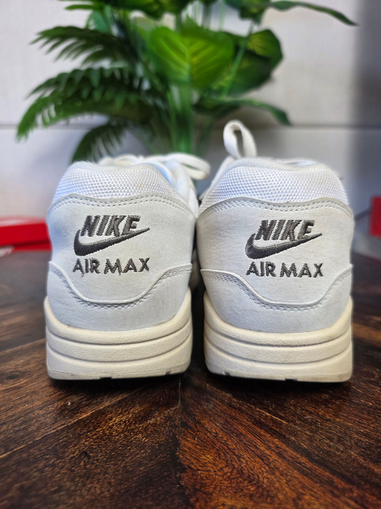 Nike Air Max 1 Sail Ironstone maat 48,5