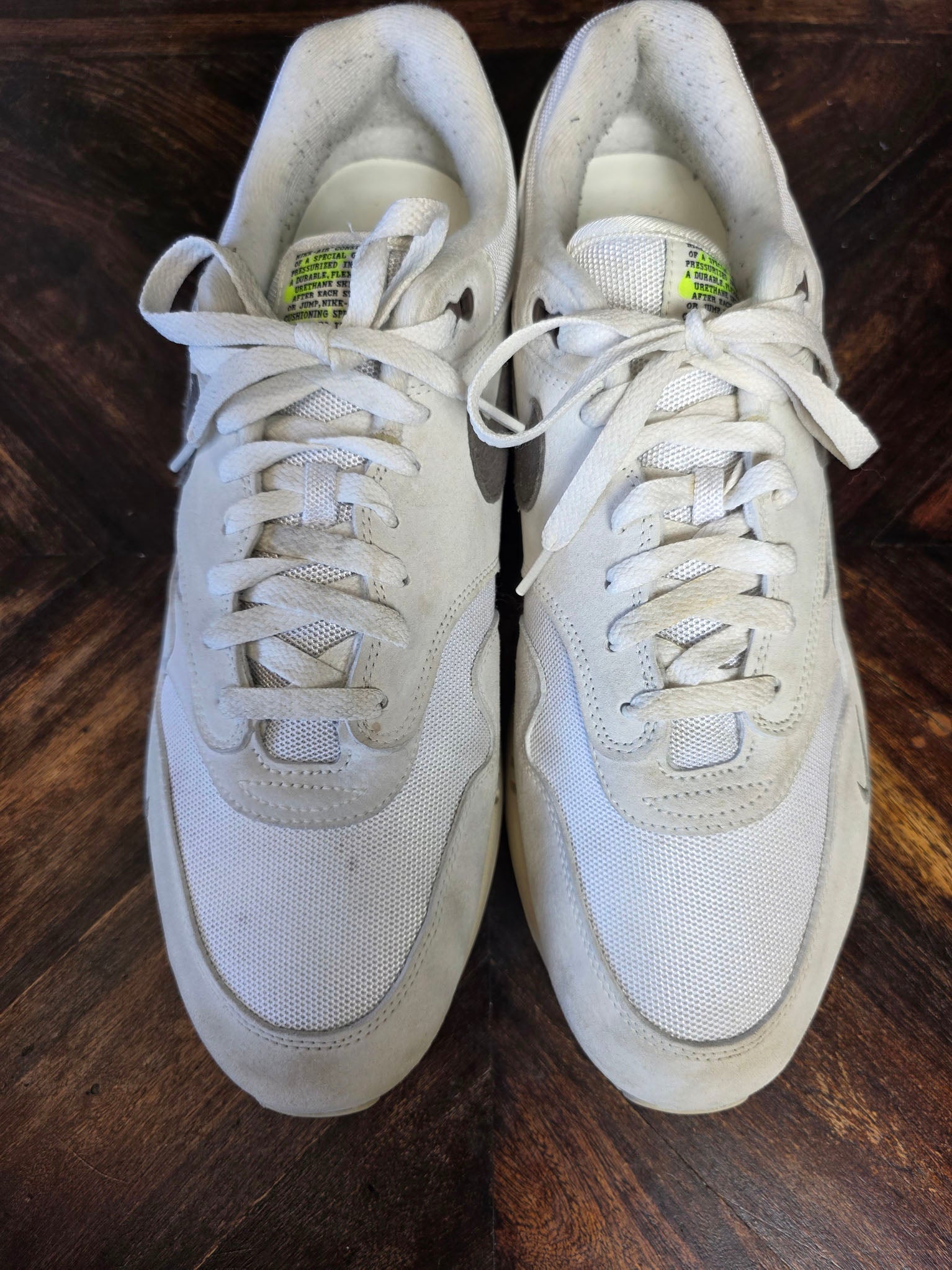 Nike Air Max 1 Sail Ironstone maat 48,5