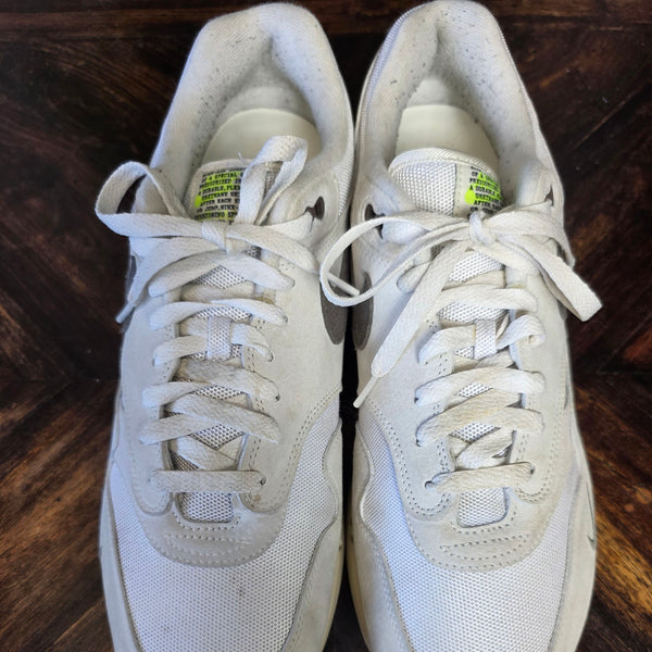 Nike Air Max 1 Sail Ironstone maat 48,5