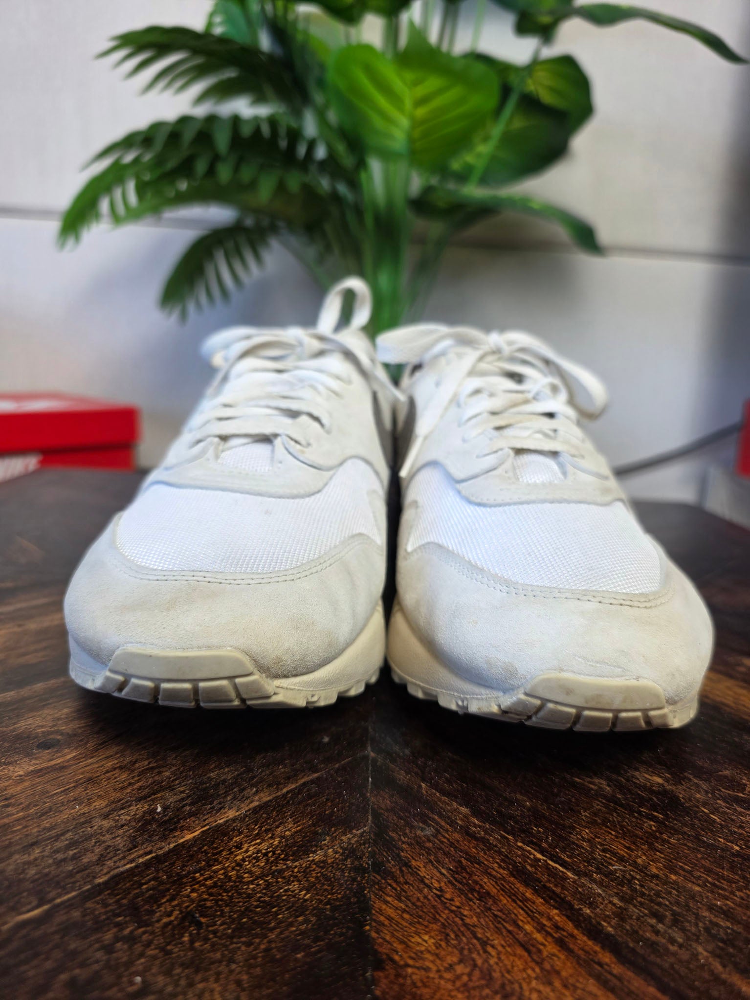 Nike Air Max 1 Sail Ironstone maat 48,5