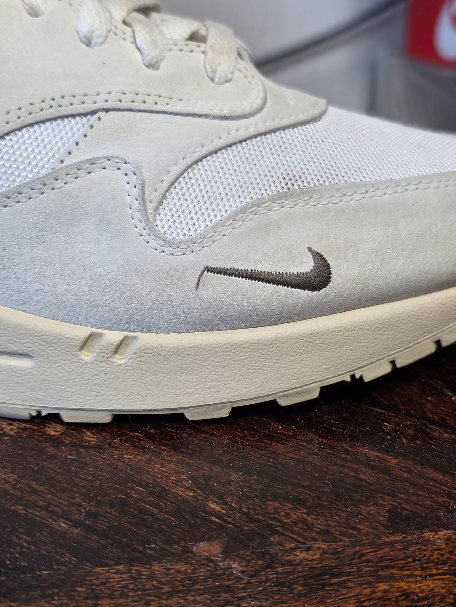 Nike Air Max 1 Sail Ironstone maat 48,5