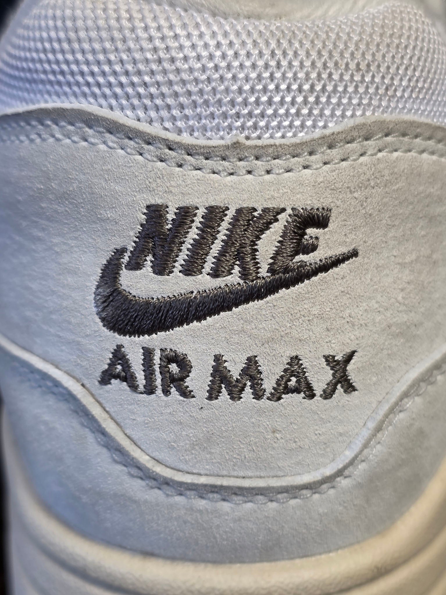 Nike Air Max 1 Sail Ironstone maat 48,5
